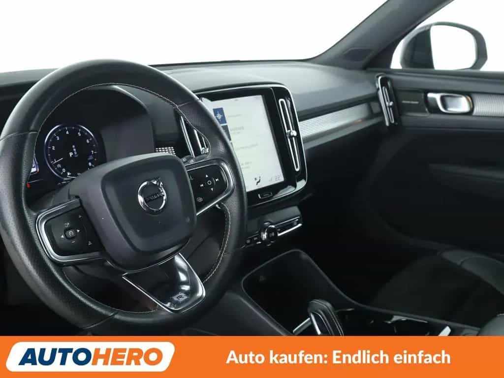 Volvo XC40 2.0 T4 R-Design AWD Aut.*NAVI*TEMPO*CAM*PDC 07/2018-photo-10