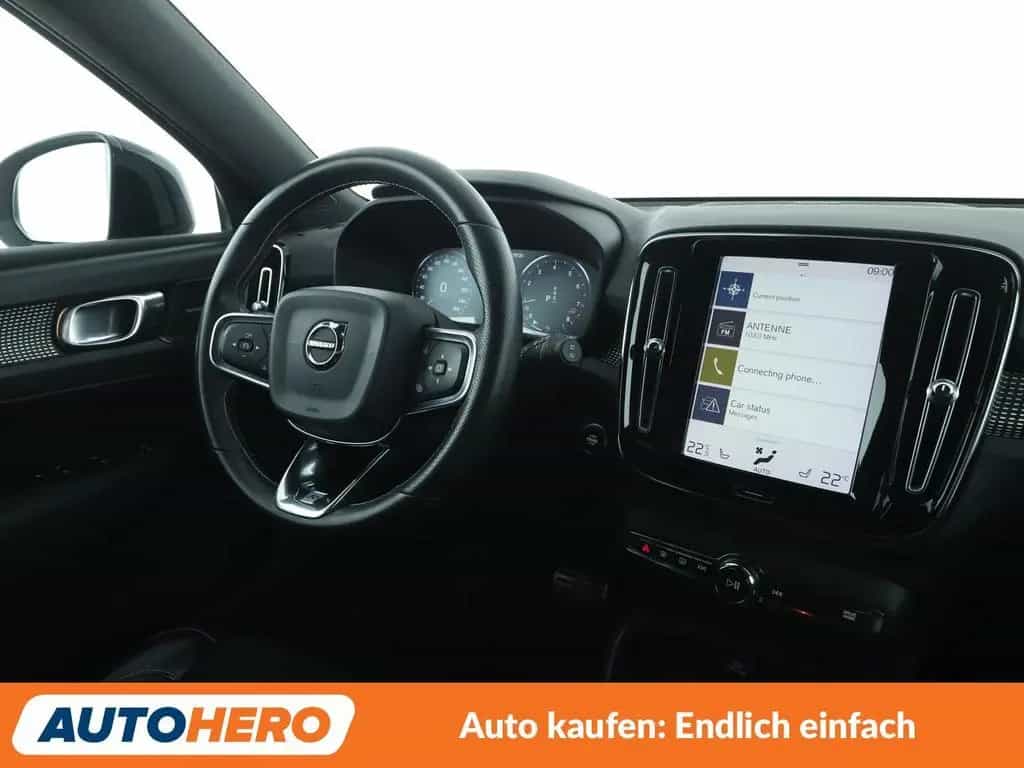 Volvo XC40 2.0 T4 R-Design AWD Aut.*NAVI*TEMPO*CAM*PDC 07/2018-photo-12