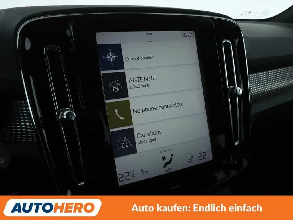 Volvo XC40 2.0 T4 R-Design AWD Aut.*NAVI*TEMPO*CAM*PDC 07/2018-photo-20