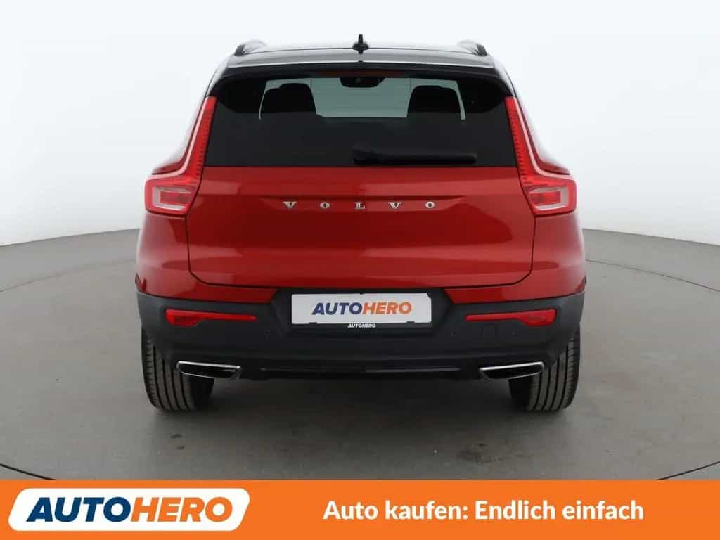 Volvo XC40 2.0 T4 R-Design AWD Aut.*NAVI*TEMPO*CAM*PDC 07/2018-photo-4