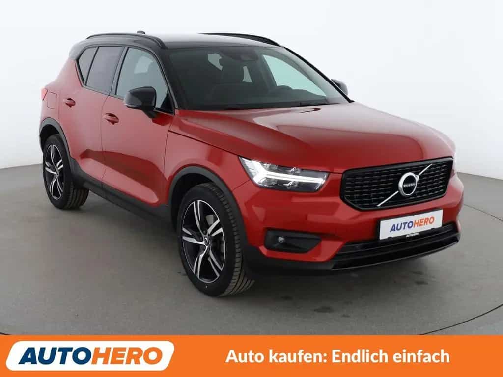 Volvo XC40 2.0 T4 R-Design AWD Aut.*NAVI*TEMPO*CAM*PDC 07/2018-photo-7