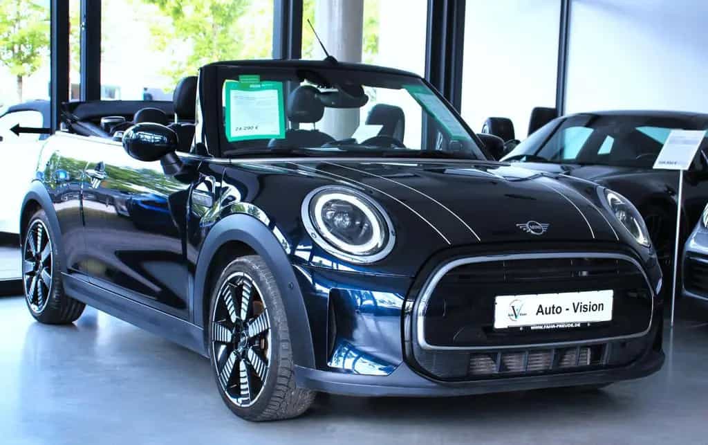MINI Cooper Cabrio Cooper Ed. Premium Plus (F57)*LED*Sportsitze*KAM 07/2023-photo-4
