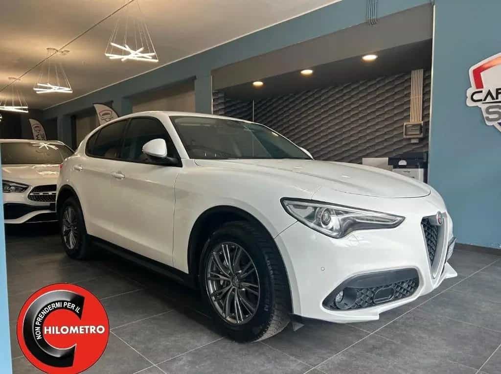 Alfa Romeo Stelvio 2.2 Turbodiesel 180 CV AT8 RW 01/2018-photo-0