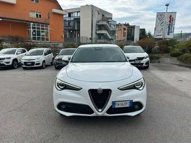 Alfa Romeo Stelvio 2.2 Turbodiesel 180 CV AT8 RW 01/2018-photo-12
