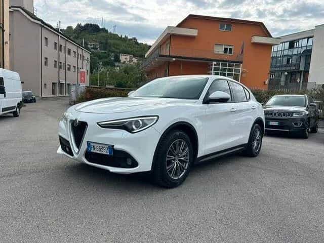 Alfa Romeo Stelvio 2.2 Turbodiesel 180 CV AT8 RW 01/2018-photo-13
