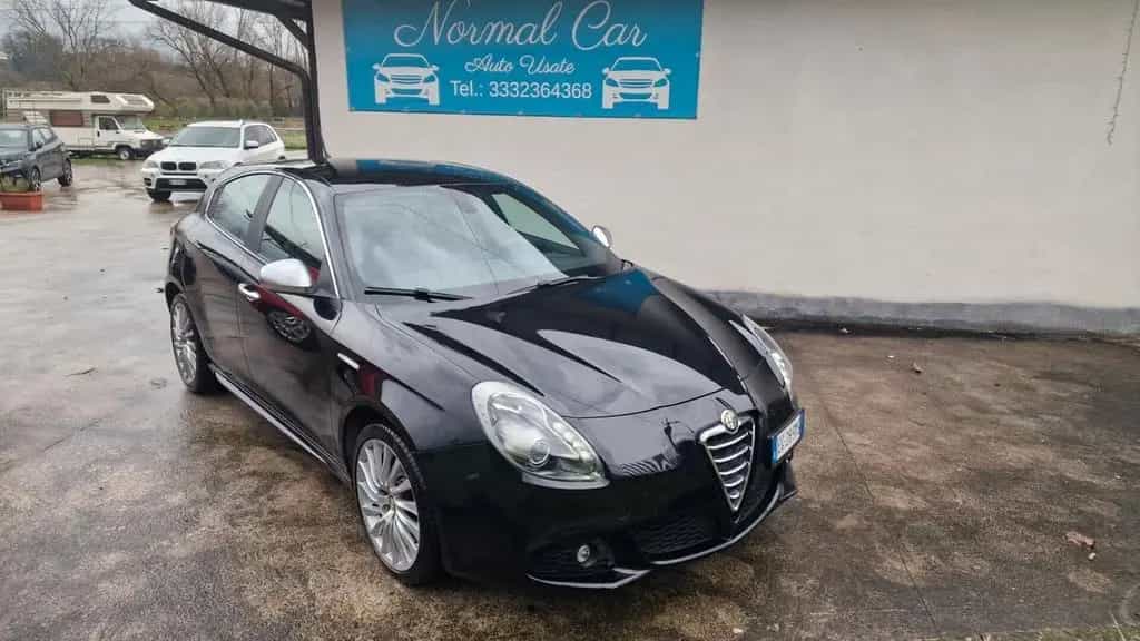 Alfa Romeo Giulietta 1.6 JTDm-2 105 CV Distincti 08/2011-photo-0