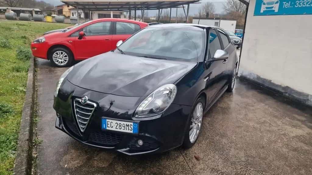 Alfa Romeo Giulietta 1.6 JTDm-2 105 CV Distincti 08/2011-photo-6