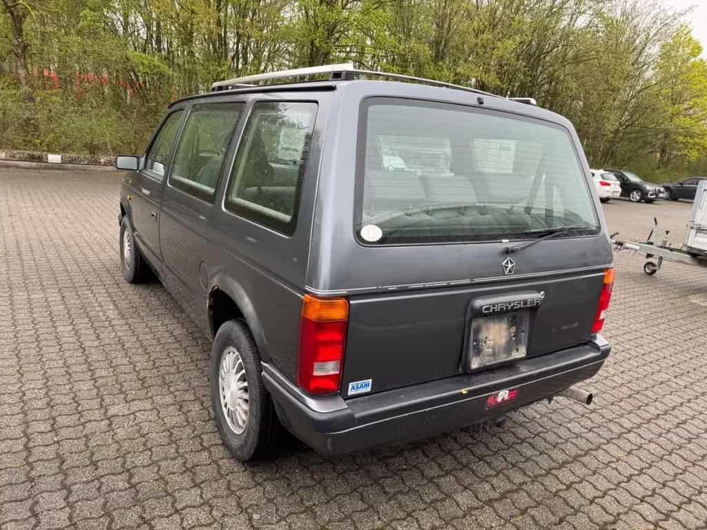 Chrysler Voyager 3.0 SE V6 Automatik/Klima 01/1989-photo-4