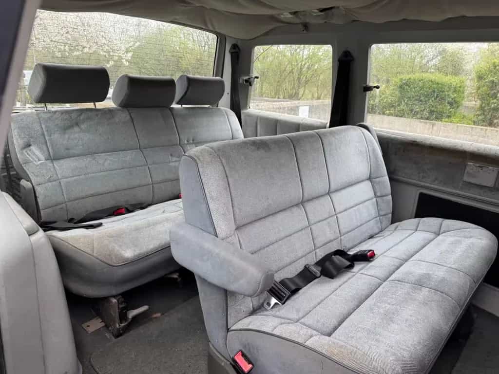 Chrysler Voyager 3.0 SE V6 Automatik/Klima 01/1989-photo-7