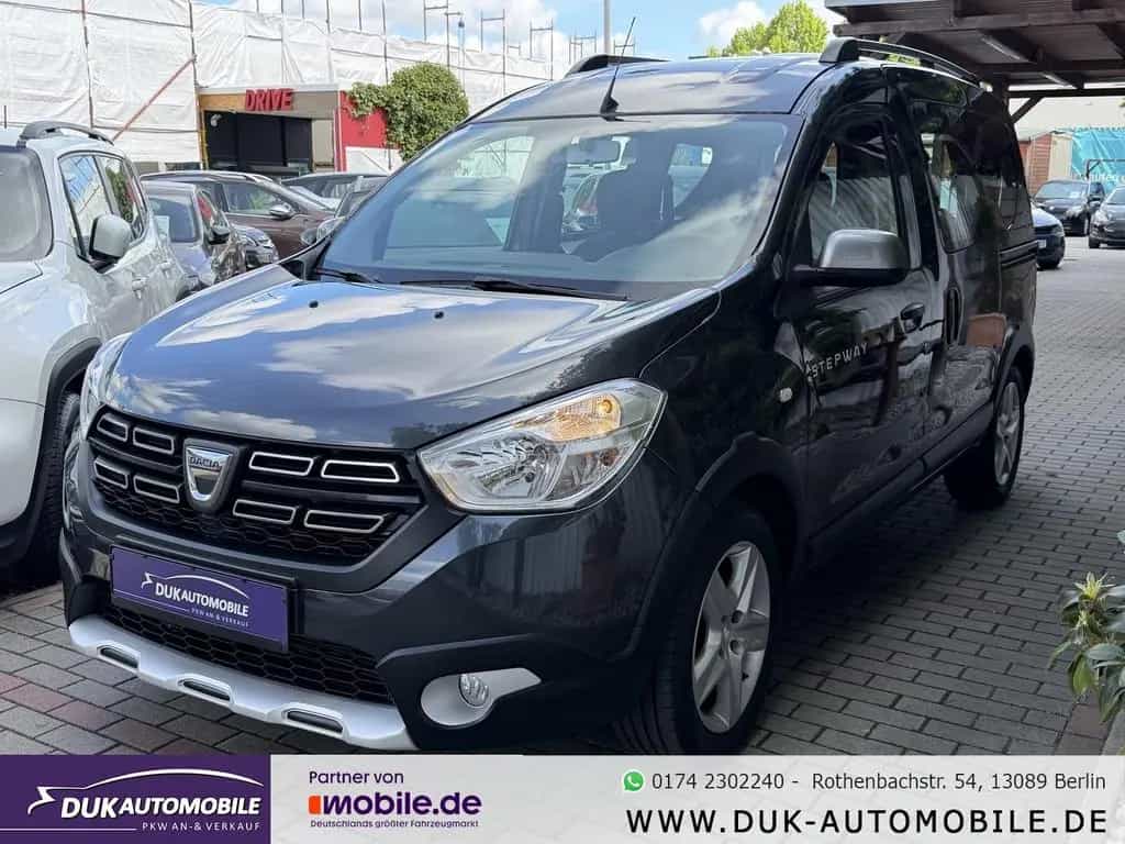 Dacia Dokker Stepway Pro *Navi*Rückfahr Cam*Sitzhzg* 06/2021-photo-0