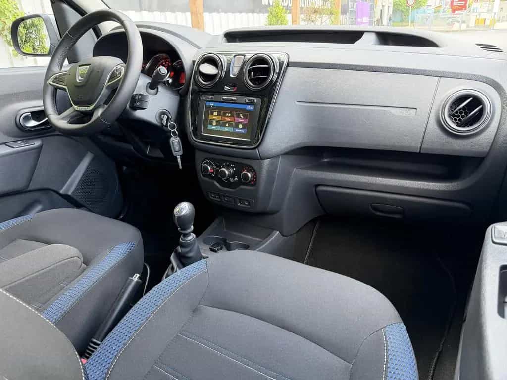 Dacia Dokker Stepway Pro *Navi*Rückfahr Cam*Sitzhzg* 06/2021-photo-13
