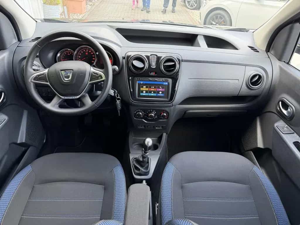 Dacia Dokker Stepway Pro *Navi*Rückfahr Cam*Sitzhzg* 06/2021-photo-14