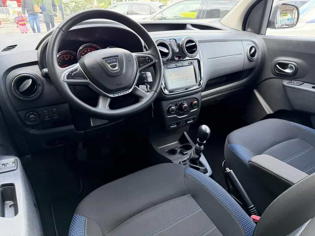 Dacia Dokker Stepway Pro *Navi*Rückfahr Cam*Sitzhzg* 06/2021-photo-15