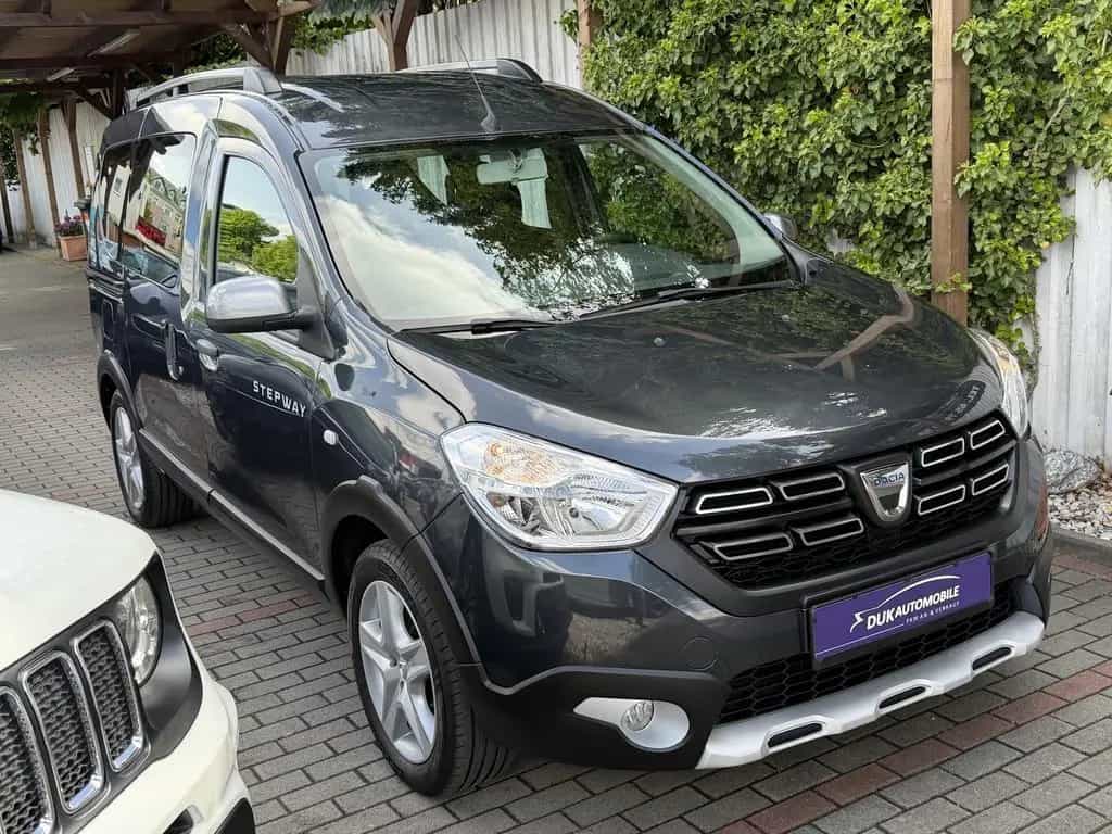 Dacia Dokker Stepway Pro *Navi*Rückfahr Cam*Sitzhzg* 06/2021-photo-2