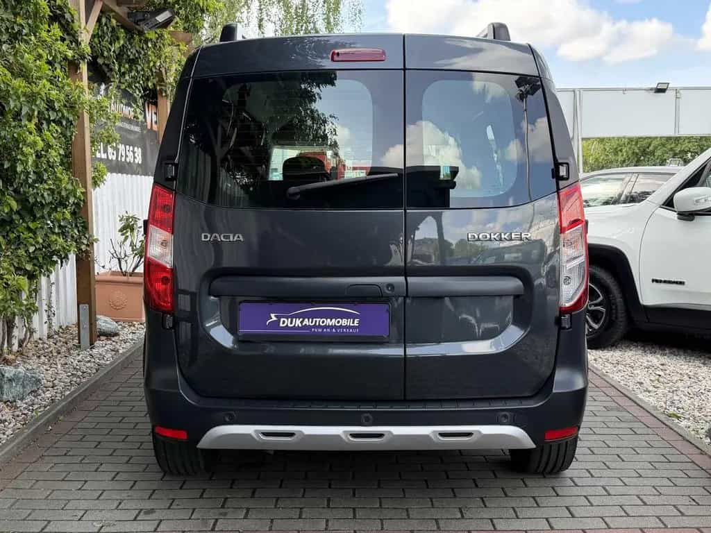 Dacia Dokker Stepway Pro *Navi*Rückfahr Cam*Sitzhzg* 06/2021-photo-34