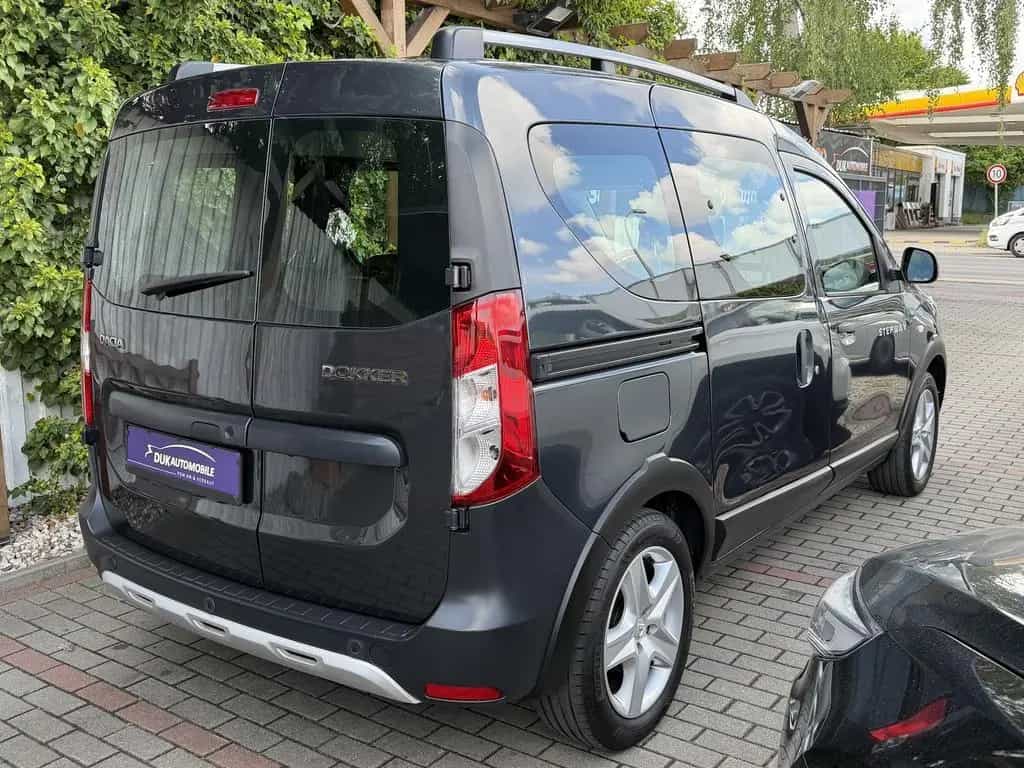 Dacia Dokker Stepway Pro *Navi*Rückfahr Cam*Sitzhzg* 06/2021-photo-4