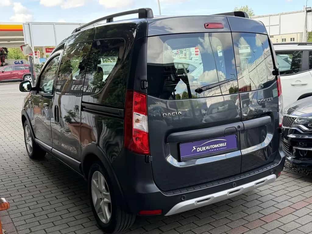 Dacia Dokker Stepway Pro *Navi*Rückfahr Cam*Sitzhzg* 06/2021-photo-6