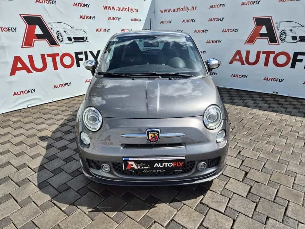 Abarth 500 595 Competizione by TAG Heuer 03/2016-photo-1