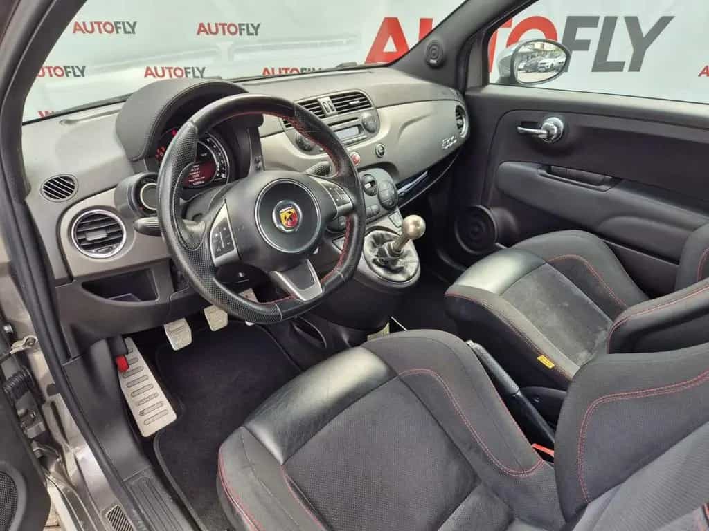 Abarth 500 595 Competizione by TAG Heuer 03/2016-photo-11