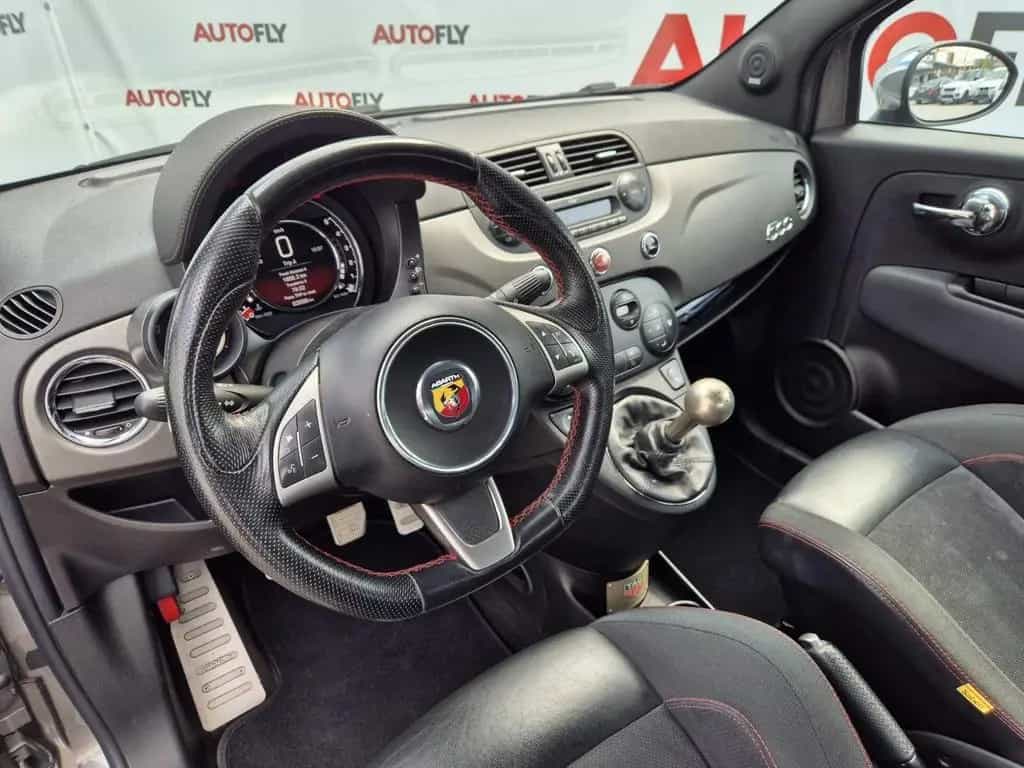 Abarth 500 595 Competizione by TAG Heuer 03/2016-photo-12