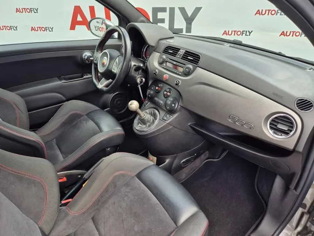 Abarth 500 595 Competizione by TAG Heuer 03/2016-photo-13