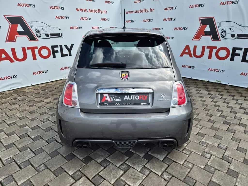 Abarth 500 595 Competizione by TAG Heuer 03/2016-photo-6