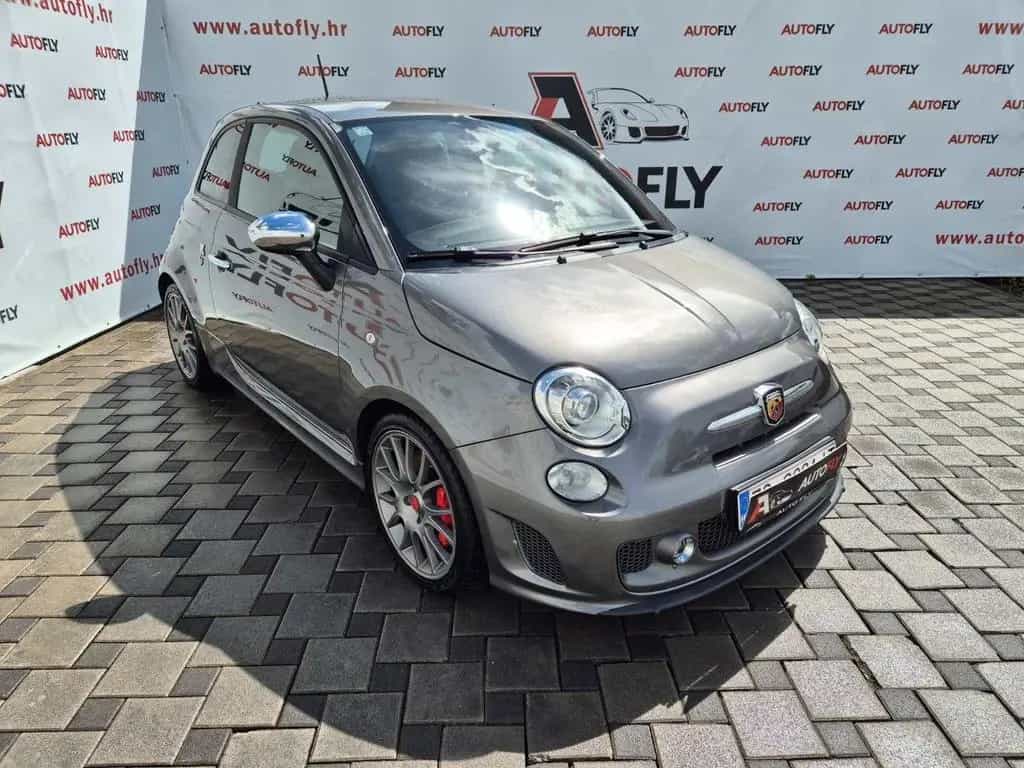Abarth 500 595 Competizione by TAG Heuer 03/2016-photo-8