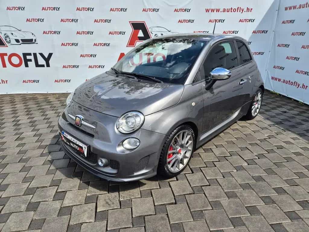 Abarth 500 595 Competizione by TAG Heuer 03/2016-photo-9