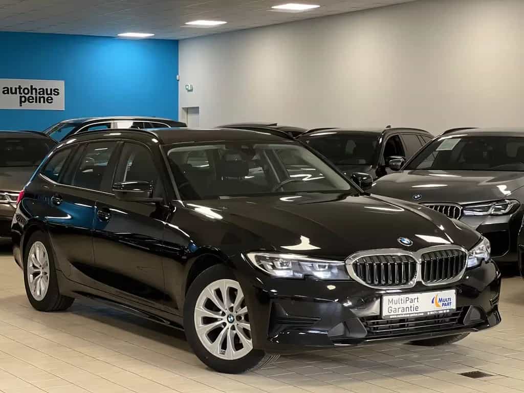 BMW 320 d Advantage Aut/AHK/Sitzheizung/Tempomat 06/2021-photo-0