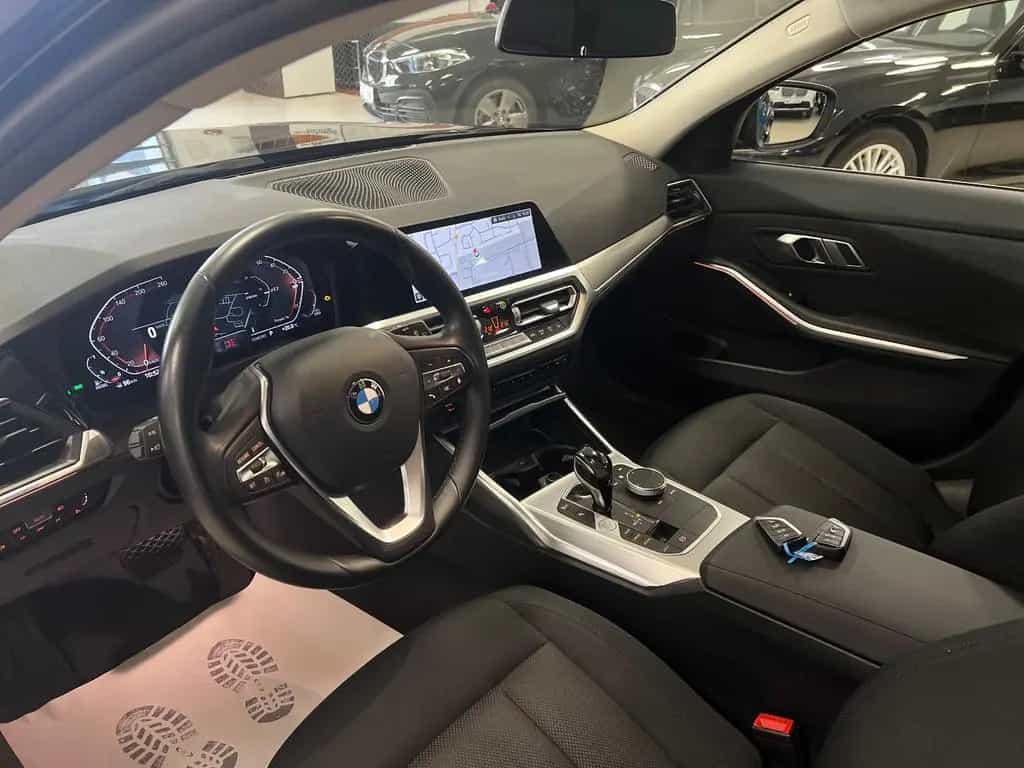 BMW 320 d Advantage Aut/AHK/Sitzheizung/Tempomat 06/2021-photo-13