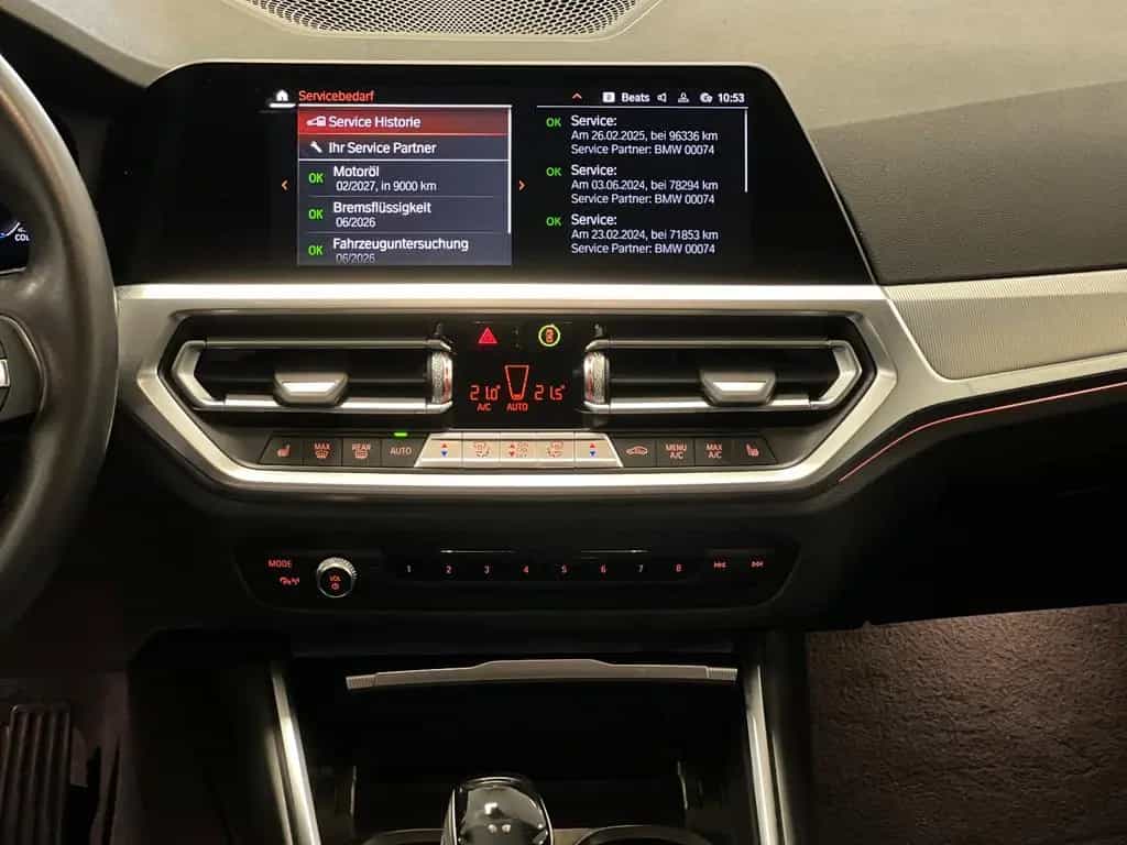 BMW 320 d Advantage Aut/AHK/Sitzheizung/Tempomat 06/2021-photo-17