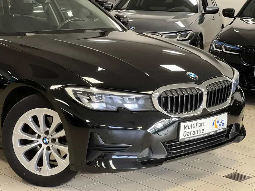 BMW 320 d Advantage Aut/AHK/Sitzheizung/Tempomat 06/2021-photo-3