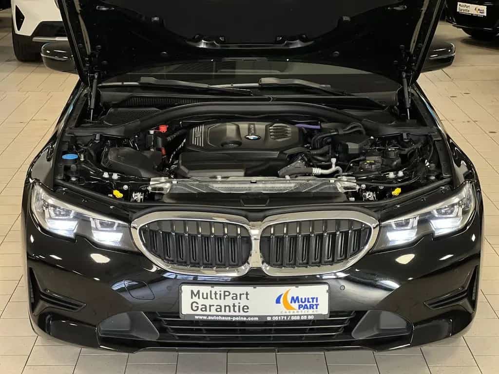 BMW 320 d Advantage Aut/AHK/Sitzheizung/Tempomat 06/2021-photo-31