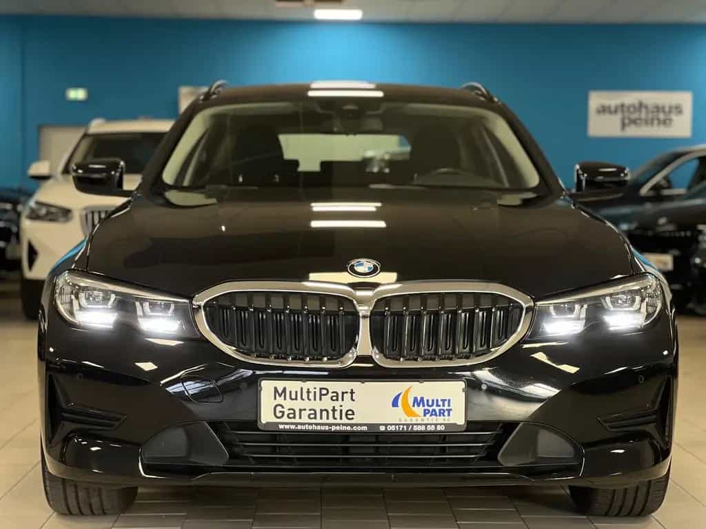 BMW 320 d Advantage Aut/AHK/Sitzheizung/Tempomat 06/2021-photo-4