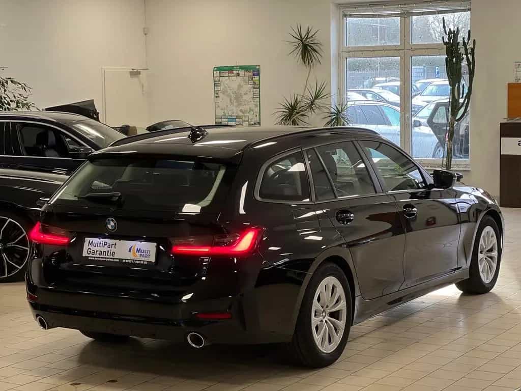 BMW 320 d Advantage Aut/AHK/Sitzheizung/Tempomat 06/2021-photo-9