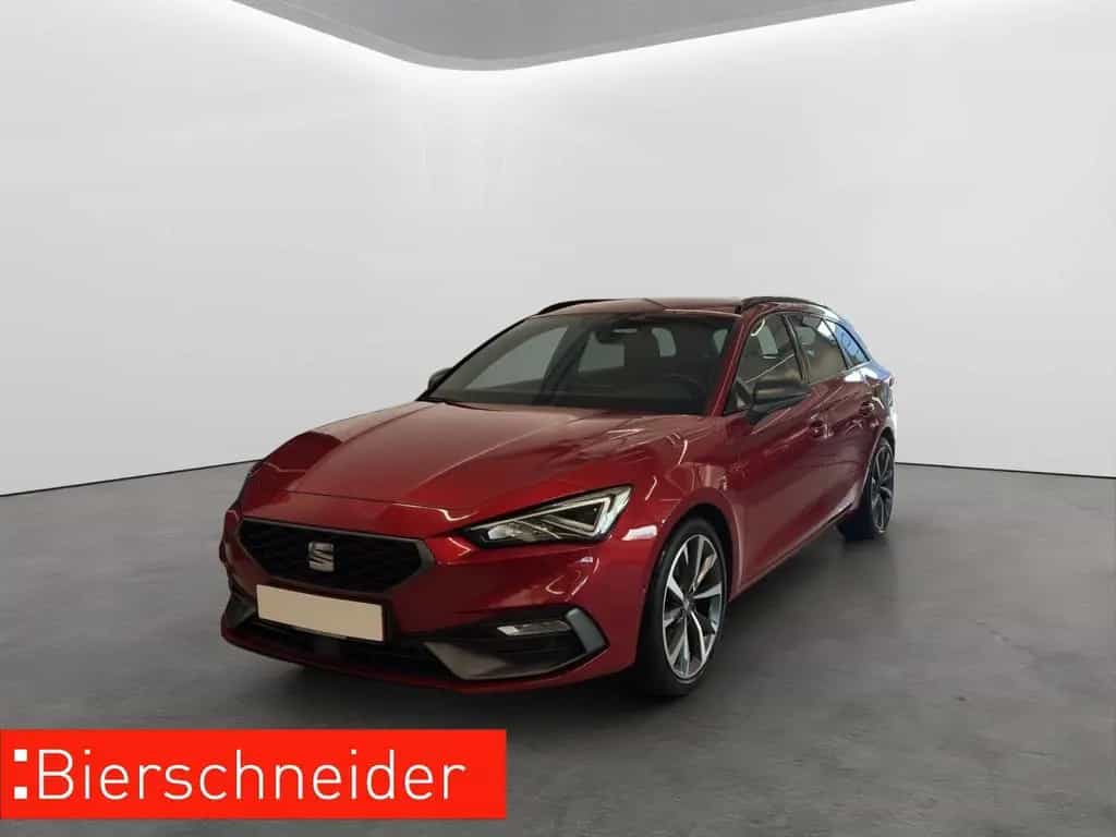 Seat Leon SP 1.5 TSI DSG FR *NEUES Modell* AHK NAVI K 10/2020-photo-0