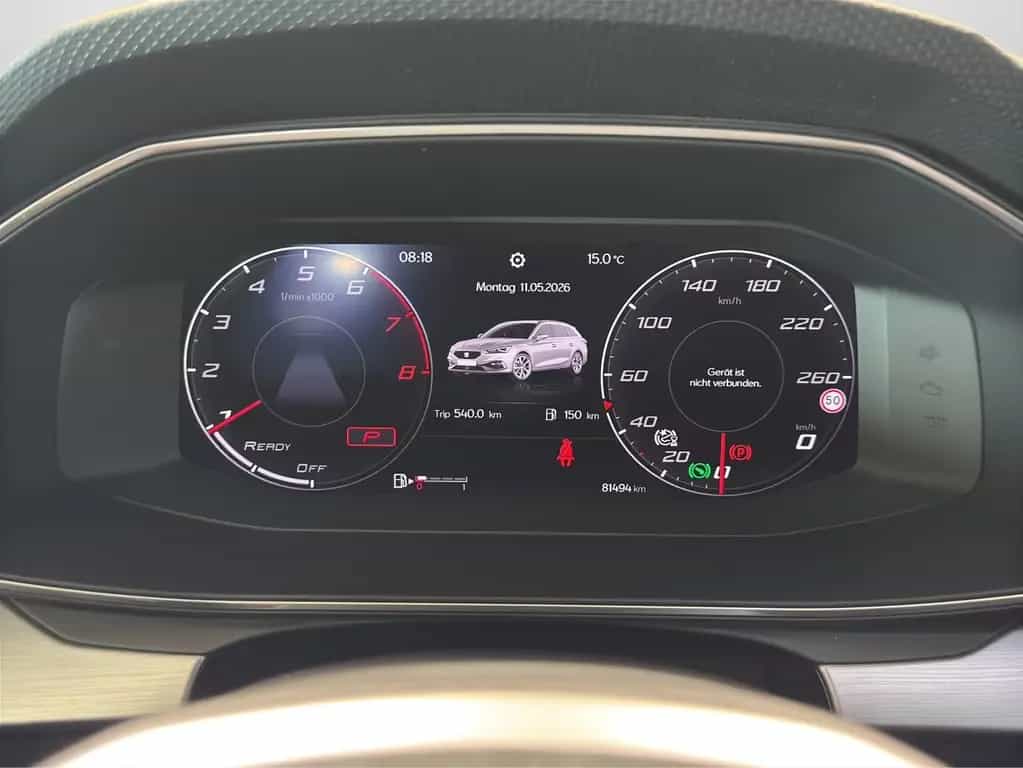 Seat Leon SP 1.5 TSI DSG FR *NEUES Modell* AHK NAVI K 10/2020-photo-20