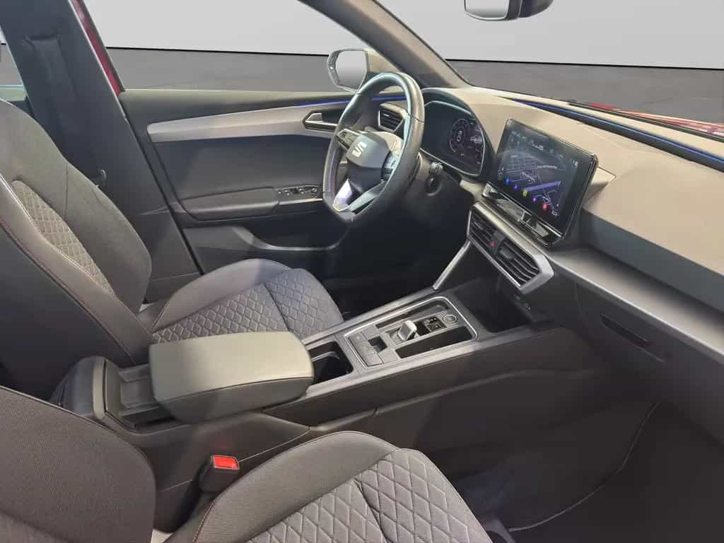 Seat Leon SP 1.5 TSI DSG FR *NEUES Modell* AHK NAVI K 10/2020-photo-22