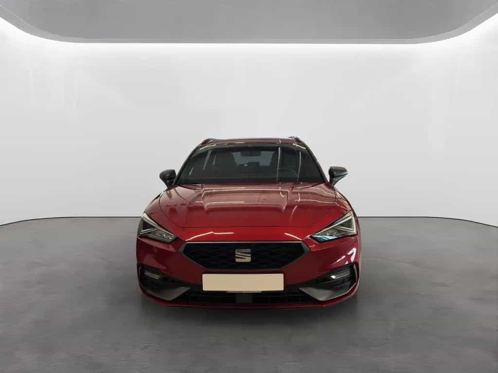 Seat Leon SP 1.5 TSI DSG FR *NEUES Modell* AHK NAVI K 10/2020-photo-4