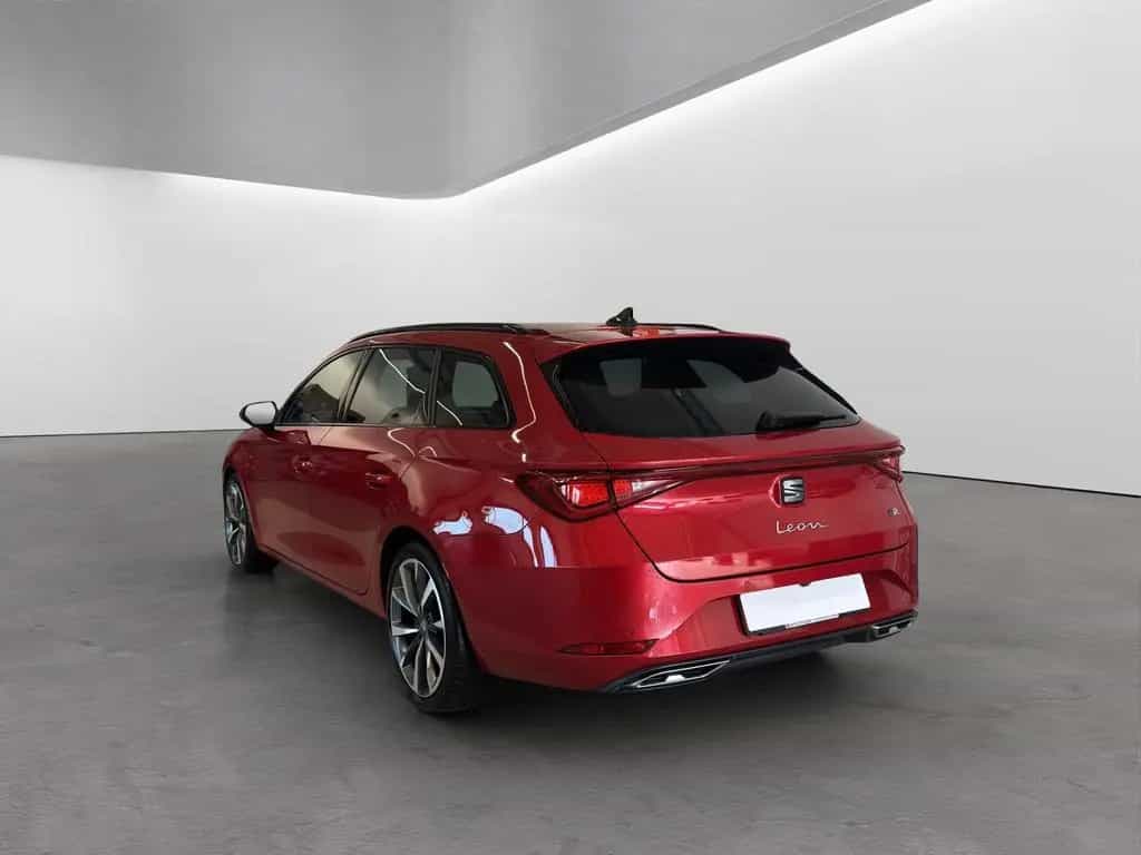 Seat Leon SP 1.5 TSI DSG FR *NEUES Modell* AHK NAVI K 10/2020-photo-6