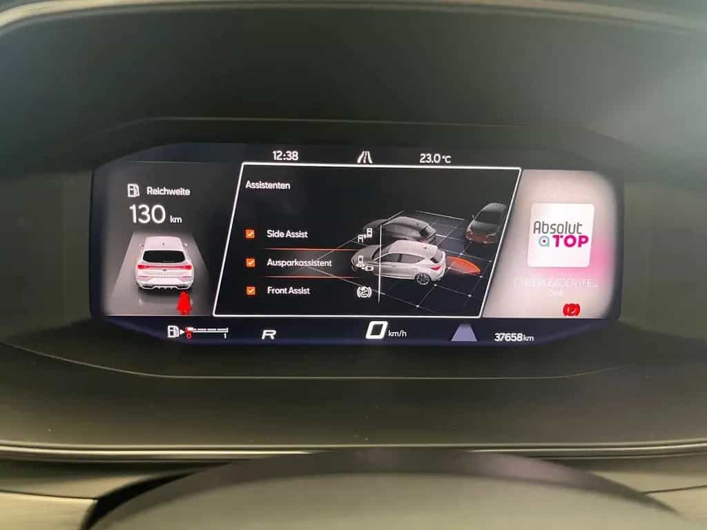 Cupra Leon eTSI DSG+ALU 18+RÜCKFAHRKAMERA+BEATS AUDIO+ 04/2023-photo-20