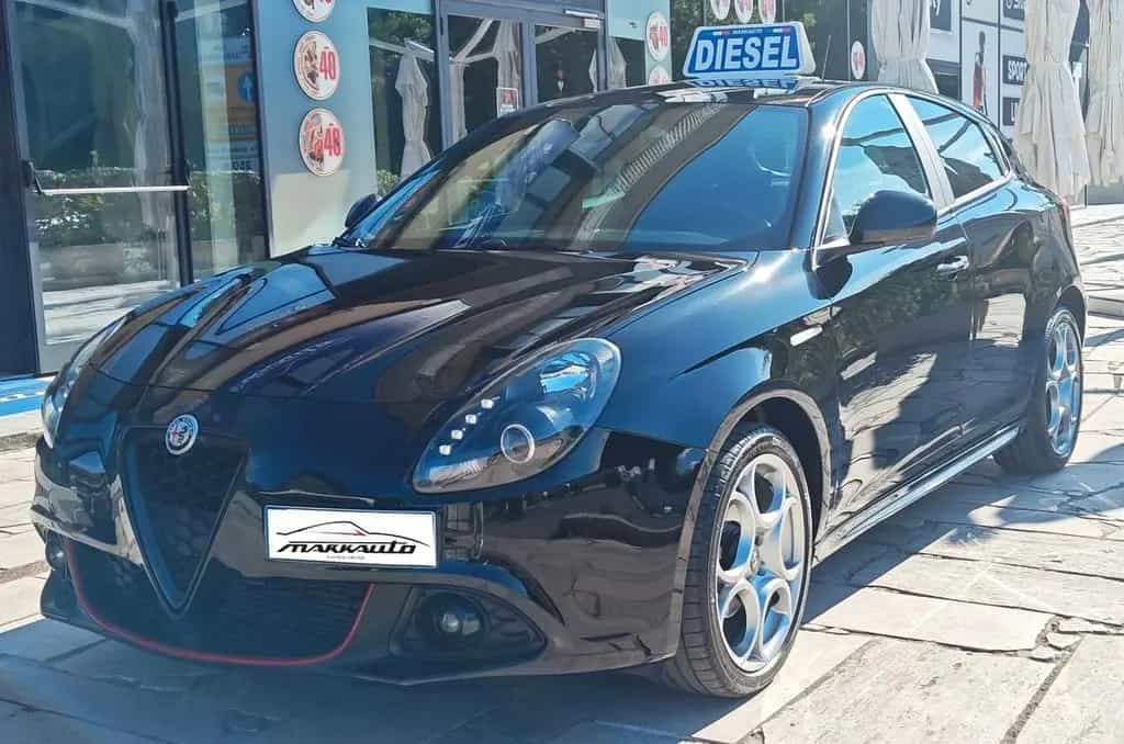 Alfa Romeo Giulietta ALFA ROMEO GIULIETTA 1.6 JTDM 120 CV SPORT CARBO 08/2020-photo-1