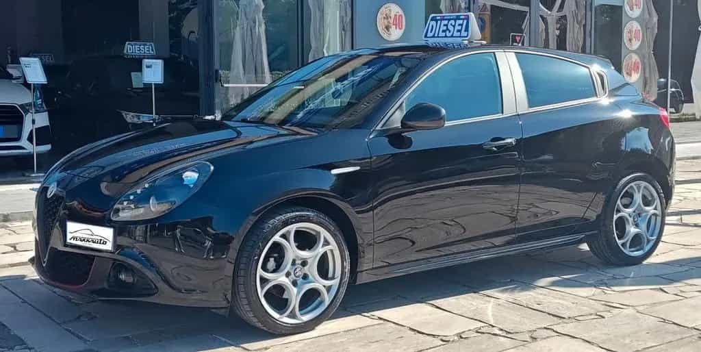 Alfa Romeo Giulietta ALFA ROMEO GIULIETTA 1.6 JTDM 120 CV SPORT CARBO 08/2020-photo-2