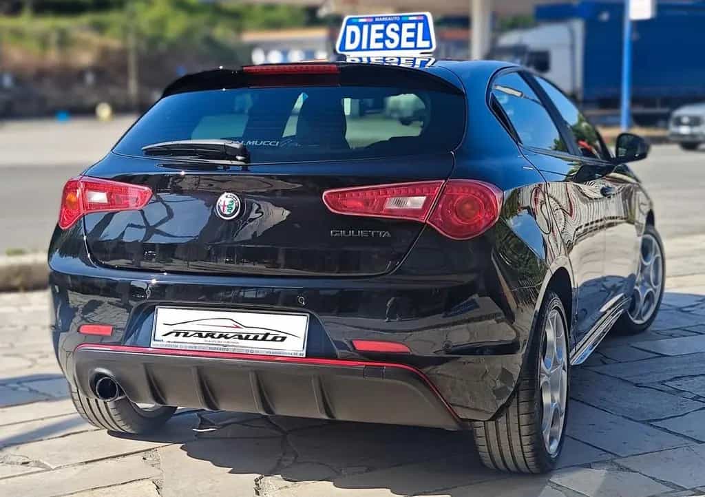 Alfa Romeo Giulietta ALFA ROMEO GIULIETTA 1.6 JTDM 120 CV SPORT CARBO 08/2020-photo-6