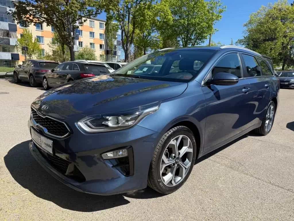 Kia cee'd Sportswagon cee'd SW 1.6 Spirit AUT~Navi~Kam~ACC~JBL~Spur 01/2020-photo-0