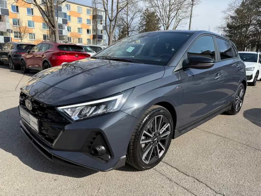 Hyundai i20 N-Line /LED/ALU 17 /NAVI/SCHECKHEFT 01/2023-photo-0