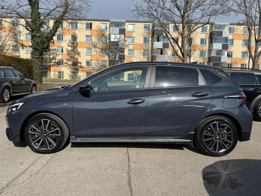 Hyundai i20 N-Line /LED/ALU 17 /NAVI/SCHECKHEFT 01/2023-photo-1