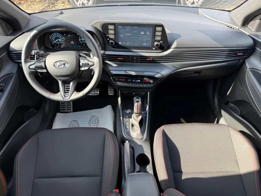 Hyundai i20 N-Line /LED/ALU 17 /NAVI/SCHECKHEFT 01/2023-photo-15