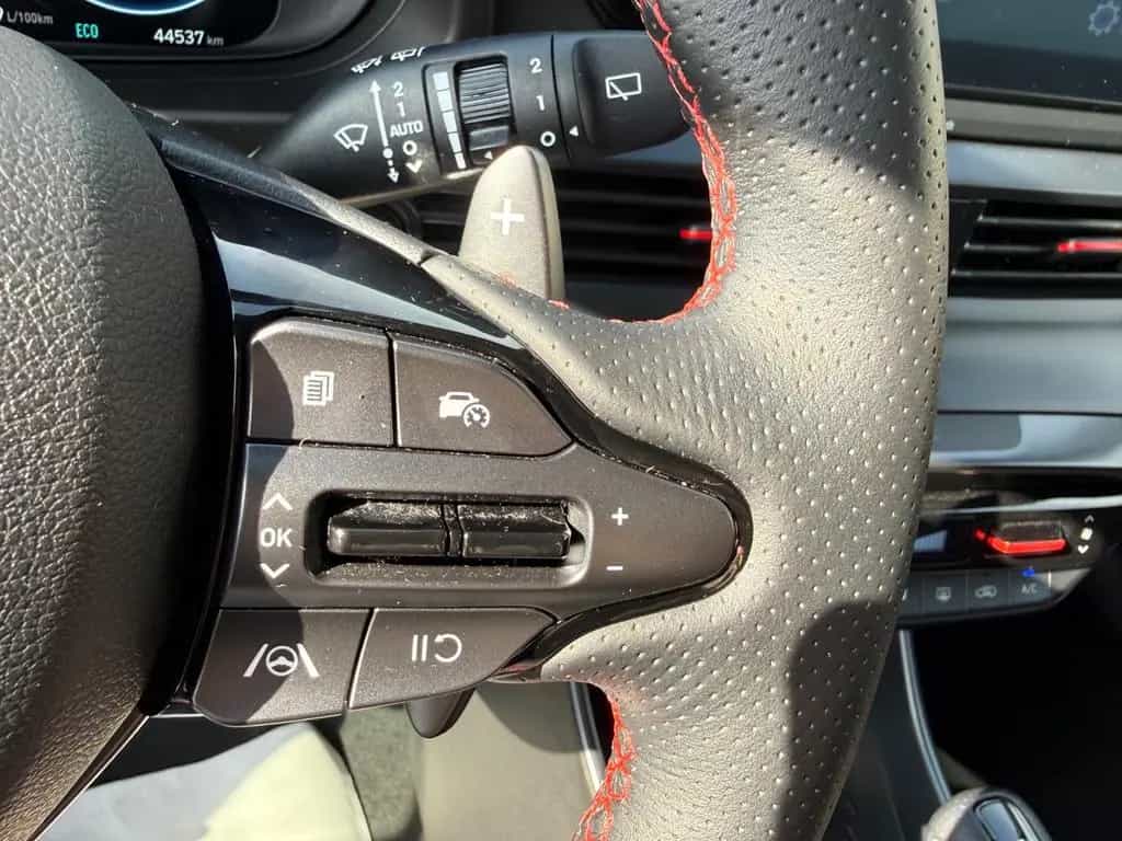 Hyundai i20 N-Line /LED/ALU 17 /NAVI/SCHECKHEFT 01/2023-photo-17