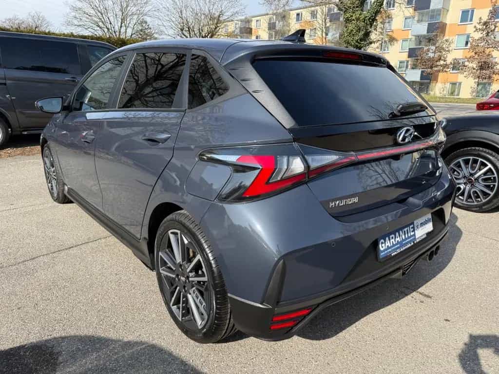 Hyundai i20 N-Line /LED/ALU 17 /NAVI/SCHECKHEFT 01/2023-photo-2